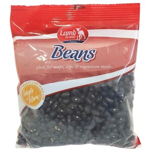 Lamb Brand Black Beans 200G