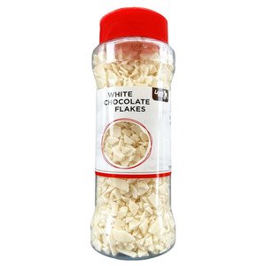 Lamb Brand Chocolate White Flakes 120G