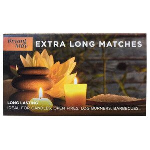 Bryant & May Orange Extra Long Matches