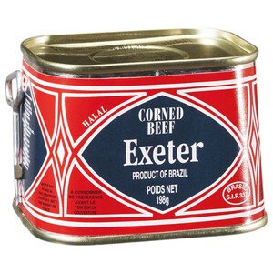 Exeter Corned Beef 198G