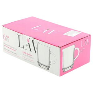 Lav Mug 6 Pieces