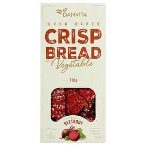 Danvita Crisp Bread Beetroot 110G