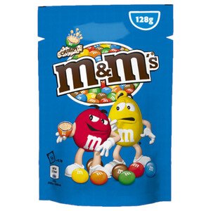 M&M Crispy Bag 128G