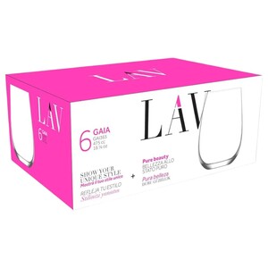 Lav Tumber 6 Pieces 475Cc