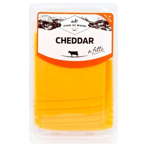 Fior Di Maso Cheddar Sliced 130G