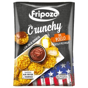 Elpozo Fripozo Breaded Chicken Breast Pops 1Kg