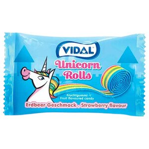 Vidal Unicorn Rolls 19G