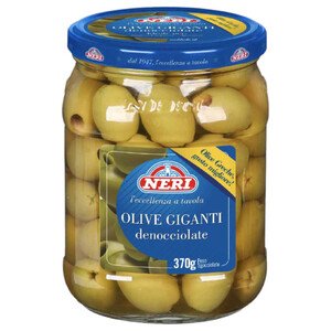 Neri Giant Green Olives 370G