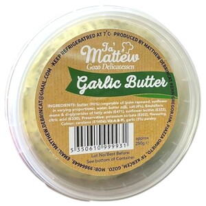 Ta ‘ Mattew Garlic Butter 250G