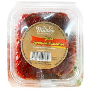 Ta ‘ Mattew Gozo Sundried Tomatoes 300G