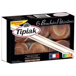 Tipiak Vol-Au-Vents 150G