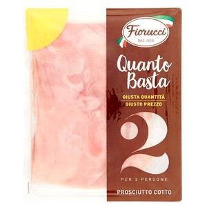 Fiorucci Prosciutto Cotto Per 2 Persone 85G
