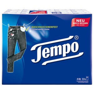 Tempo Hanky Case 30 Pieces