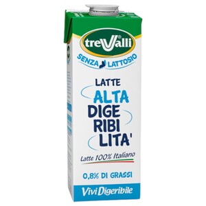Trevalli Latte Uht Alta Dig Senza Latte 1L