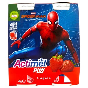 Actimel Play Boys 100Ml X4