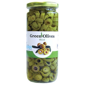 Interoliva Green Olives Sliced 320G