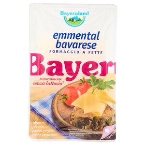 Bayernland Emmental Senza Lattosio 100G