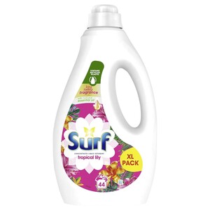 Surf Liquid Laundry Detergent Tropical Lily 44 Washes 1.18L