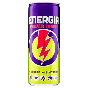 Energia Power Drink 250Ml