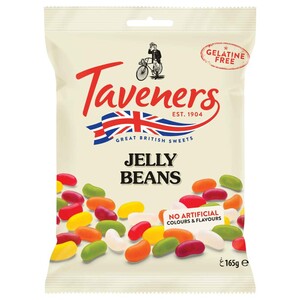 Taveners Jelly Beans 165G