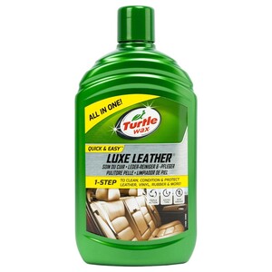 Turtle Wax Leather Cleaner Lux 500Ml