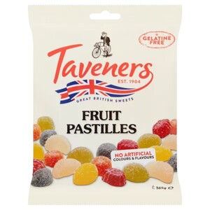Taveners Fruit Pastilles 165G
