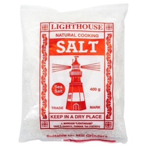 Lighthouse Rough Salt 400G