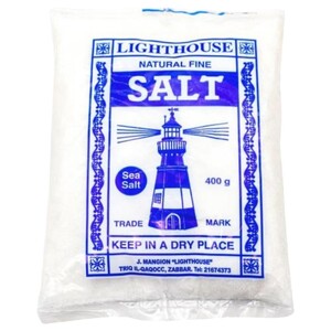 Lighthouse Fine Salt 400G