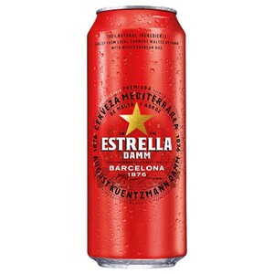 Estrella Spanish Lager 50Cl