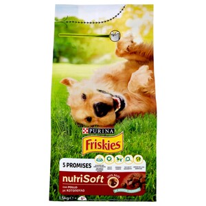 Friskies Dog Nutri Soft Delice Chicken 1.5Kg