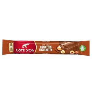 Côte D'or Milk Wholenuts Chocolate Bar 45G