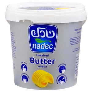 Nadec Natural Butter Unsalted 1Kg