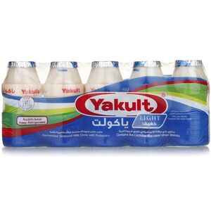 Yakult Preboitics Drink Light 80 Ml X 5 Pcs