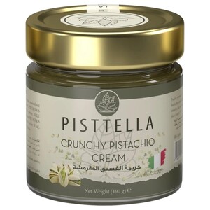 Pisttella Crunchy Pistachio Cream Spread 190G