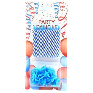 Birthday Candles Blue