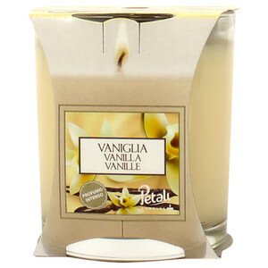 Petali Candles Scented Glass Vanilla