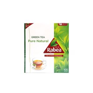 Rabea Green Tea Bags 100'S