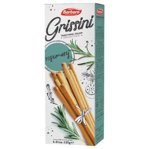 Barbero Grissini Torinesi Rosemary 125G