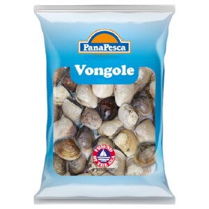 Panapesca Clams Vongole Brown 1Kg