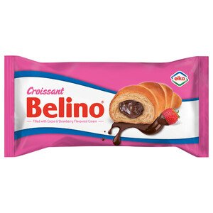 Belino Croissant Strawberry Cocoa Cream 80G