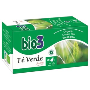 Bio3 Oriental Green Tea 25 Teabags 45G
