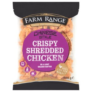 Farm Range Crispy Shredded Chicken 500G