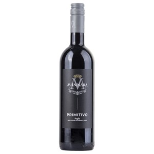 Mànnara Puglia Primitivo 75Cl