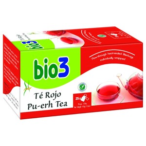 Bio3 Red Tea 25 Teabags 45G