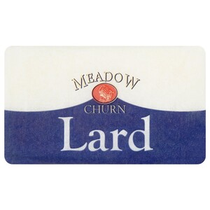 Meadow Churn Lard 250G