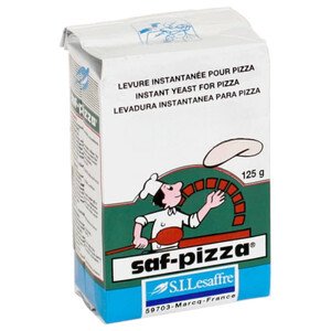 Lesaffre Saf Instant Yeast Pizza 125G