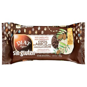 Diat Rádisson Milk Chocolate Rice Cakes Gluten Free 135G