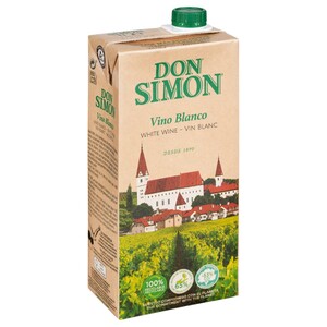 Don Simon White Wine 1L