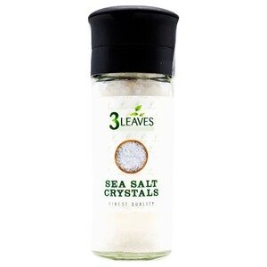 3 Leaves Grinders Sea Salt Crystals 100G