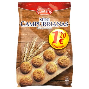 Cuétara Mini Campurrianas 260G